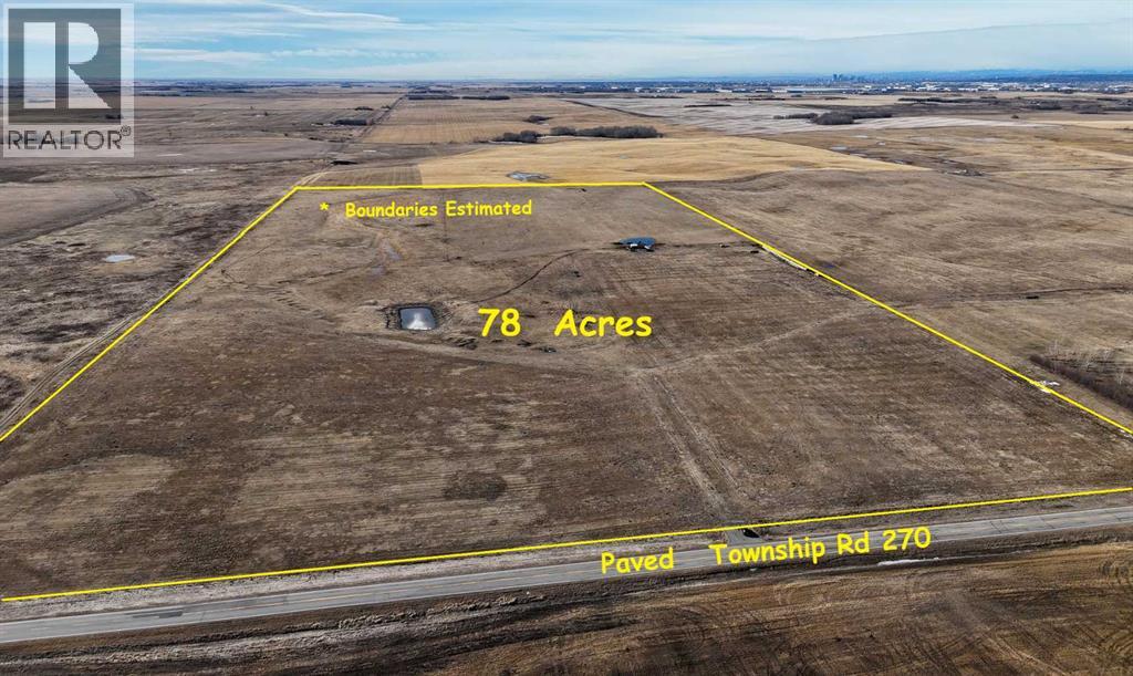 78 Acres Township Road 270, Rural Rocky View County, Alberta  T4B 2A4 - Photo 5 - A2289673