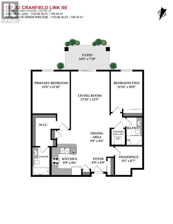 137, 52 Cranfield Link Se, Calgary, Alberta  T3M 0N9 - Photo 2 - A2299751