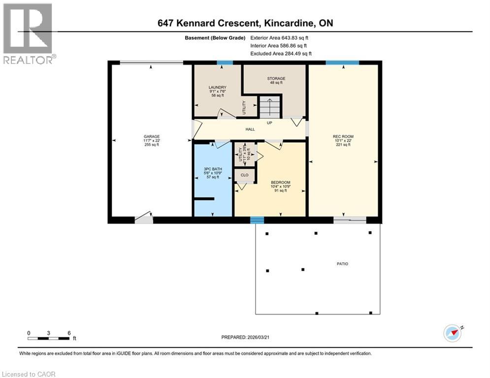647 Kennard Crescent, Kincardine, Ontario  N2Z 1T4 - Photo 38 - 40814315