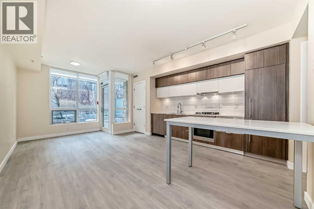 110, 51 Waterfront Mews SW, Calgary, Alberta  T2P 0X3 - Photo 10 - A2300672