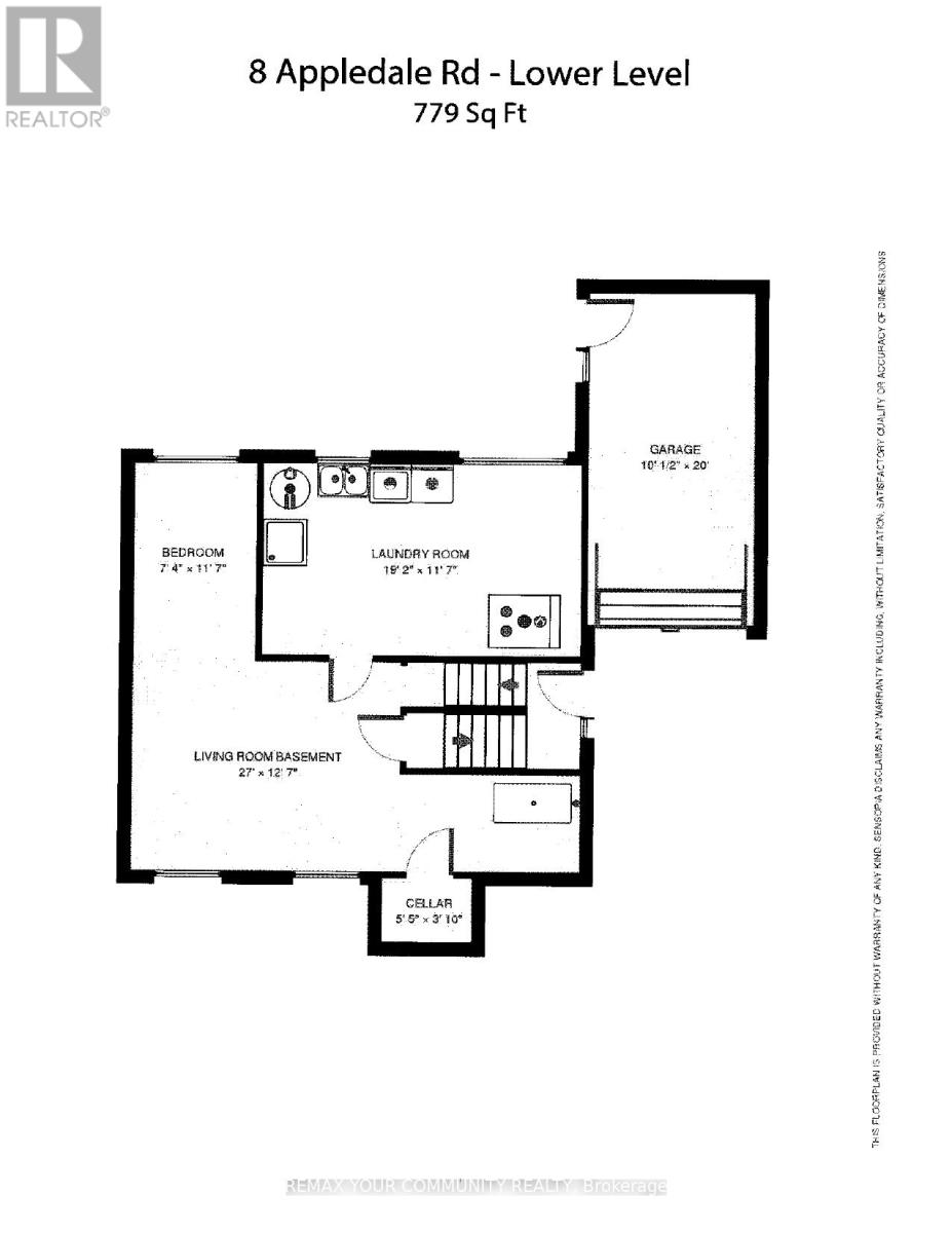 8 Appledale Road, Toronto, Ontario  M9B 5G4 - Photo 4 - W12981766