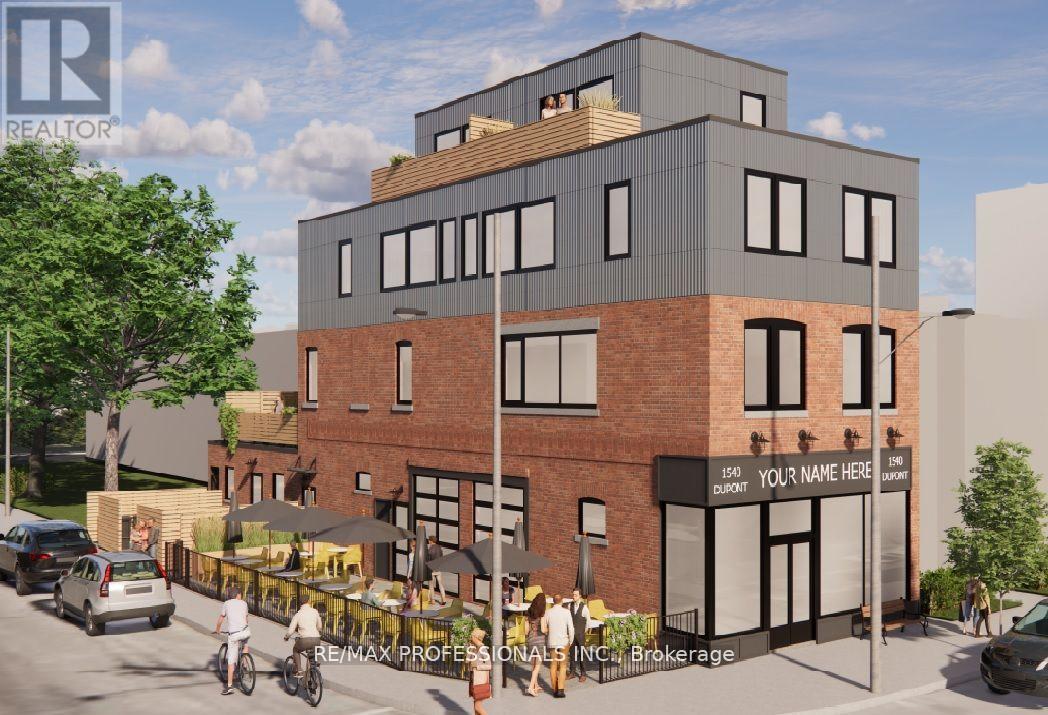LOWER - 1540 DUPONT STREET, Toronto, Ontario