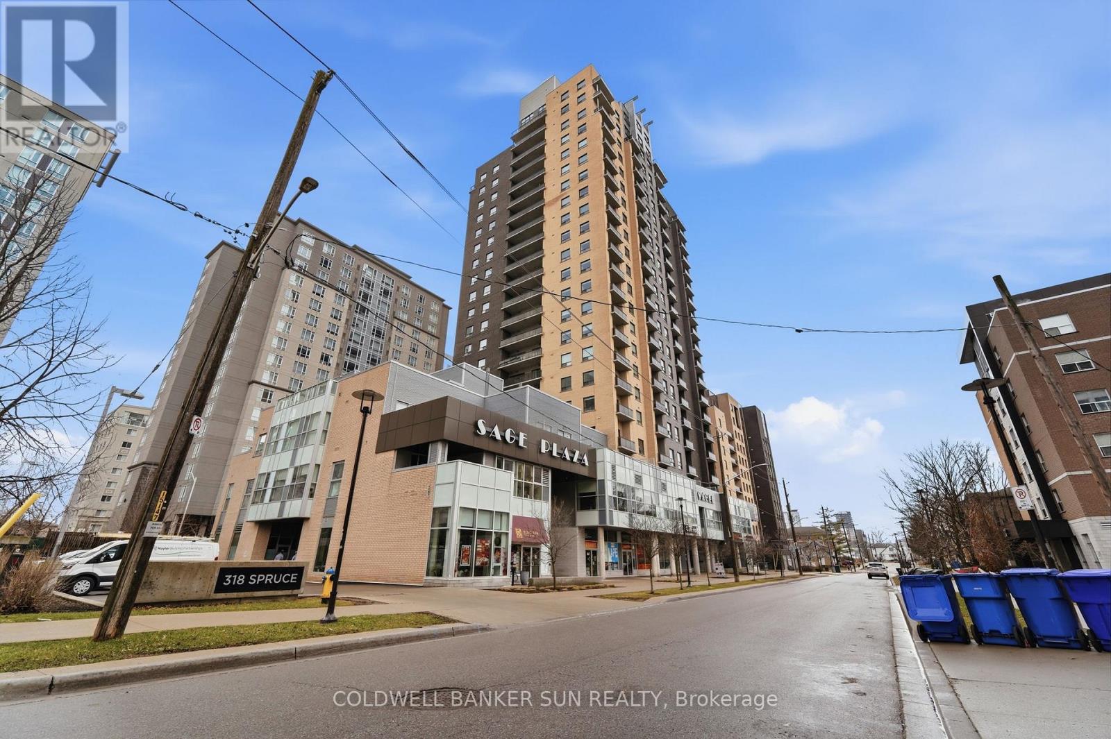 1308 - 318 Spruce Street, Waterloo, Ontario  N2L 3M7 - Photo 3 - X12983050