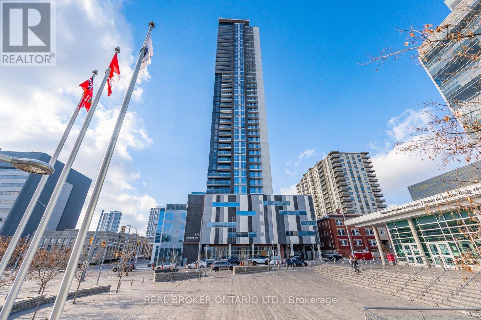 2509 - 60 FREDERICK STREET, Kitchener, Ontario