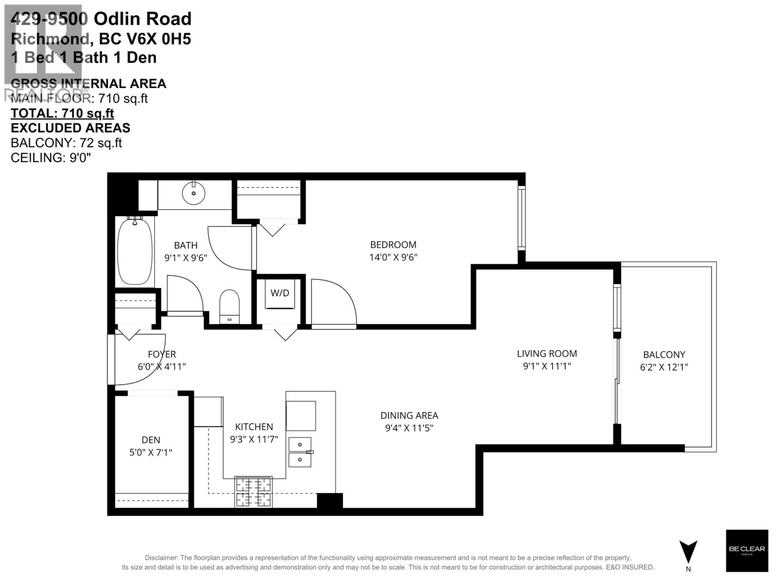 429 9500 Odlin Road, Richmond, British Columbia  V6X 0H5 - Photo 2 - R3109518