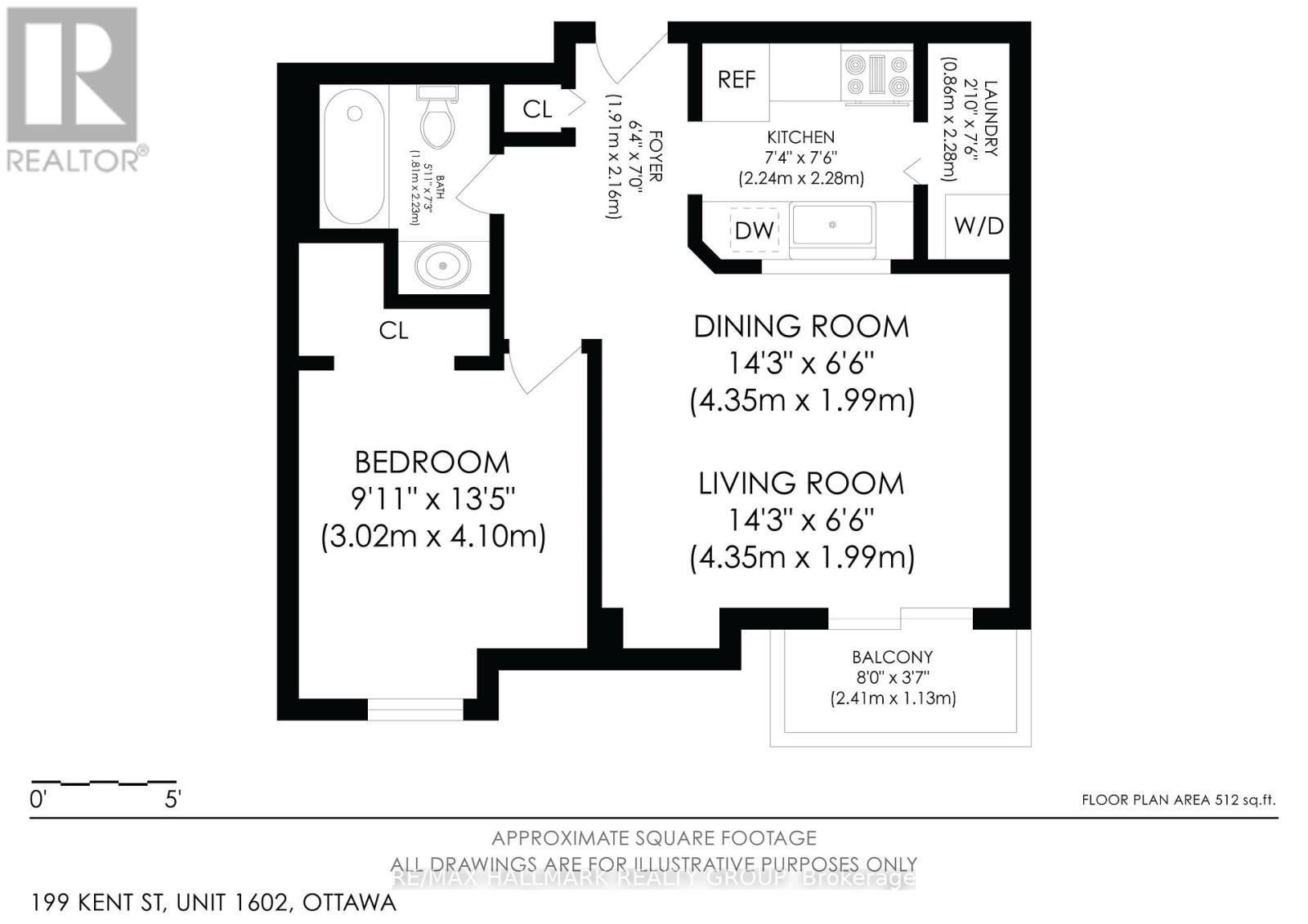 1602 - 199 Kent Street N, Ottawa, Ontario  K2P 2K8 - Photo 37 - X12981432