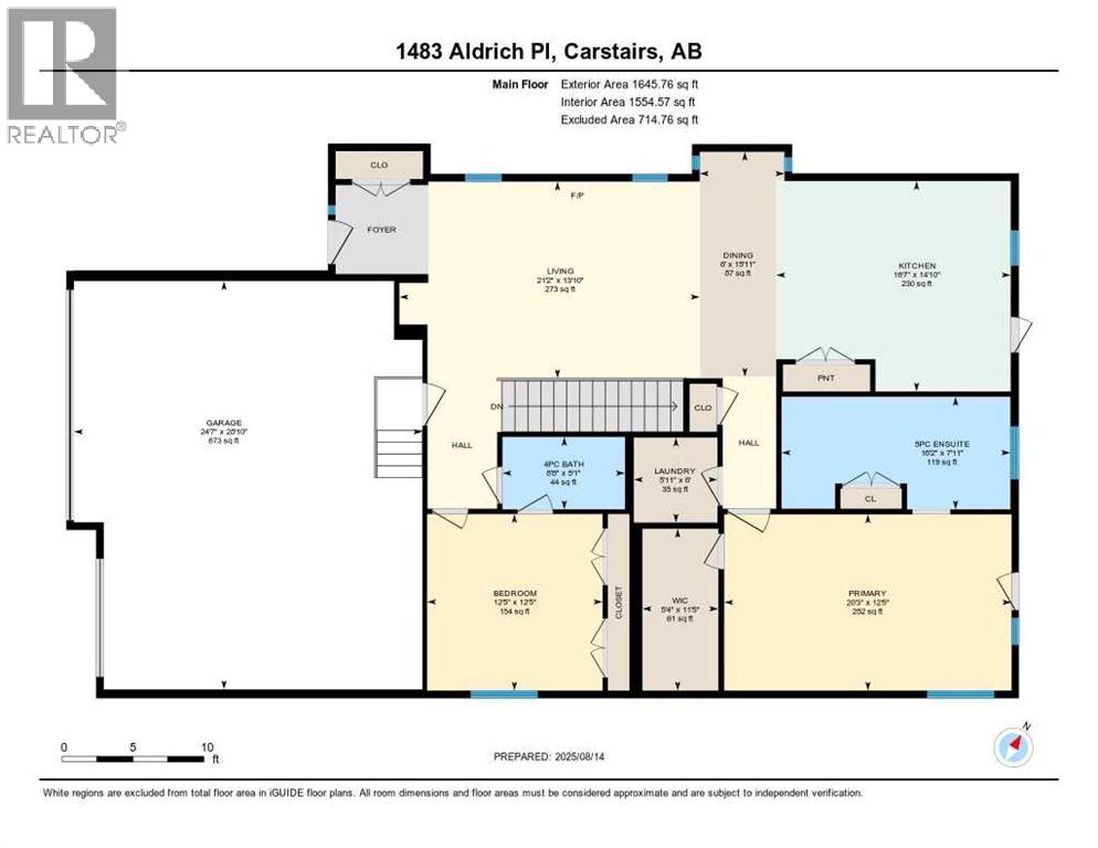 1483 Aldrich Place, Carstairs, Alberta  T0M 0N0 - Photo 24 - A2286690
