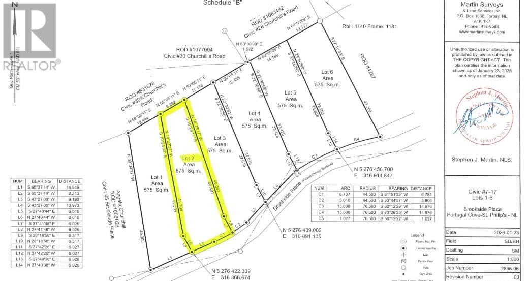 9 Brookside Place Unit#lot 2, Portugal Cove, Newfoundland & Labrador  A1M 2P4 - Photo 1 - 1295997