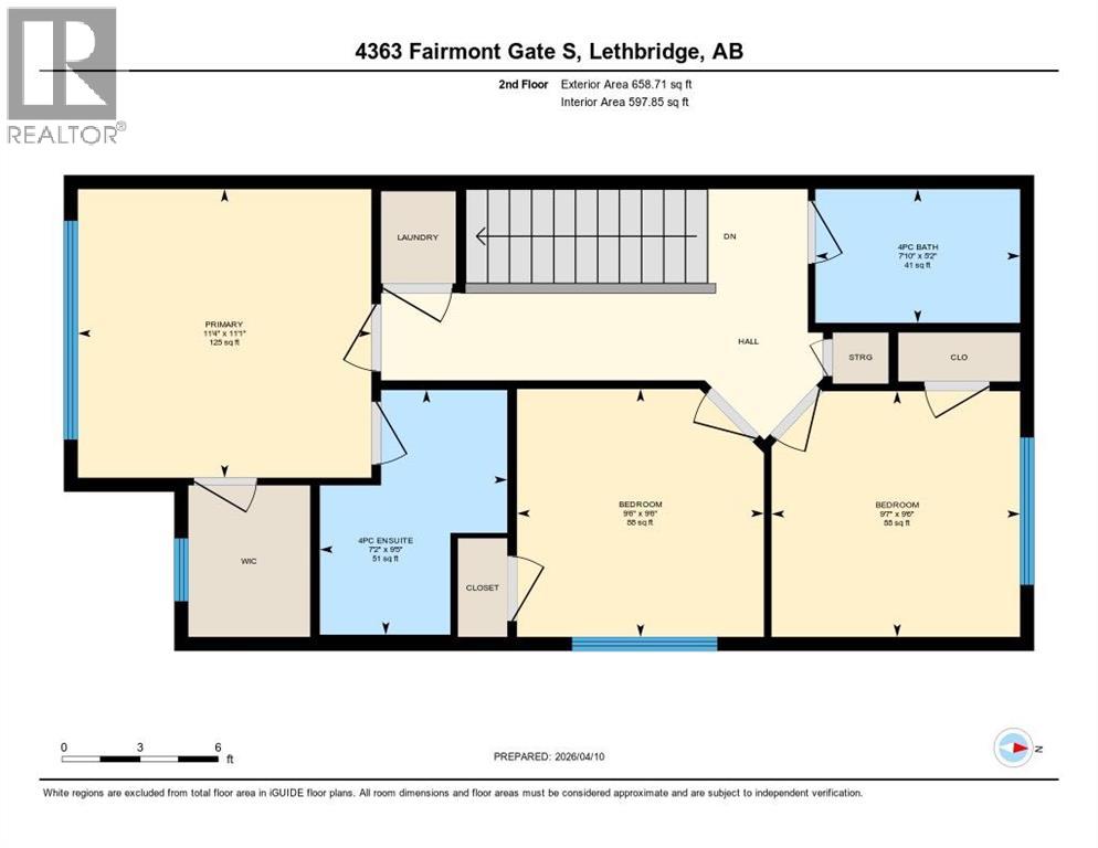 4363 Fairmont Gate S, Lethbridge, Alberta  T1K 8J3 - Photo 35 - A2300301