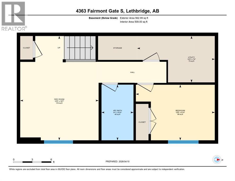 4363 Fairmont Gate S, Lethbridge, Alberta  T1K 8J3 - Photo 36 - A2300301
