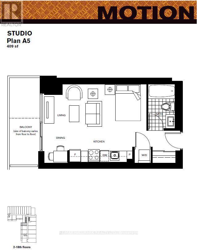 1821 - 570 Bay Street, Toronto, Ontario  M5G 0B2 - Photo 7 - C12983364