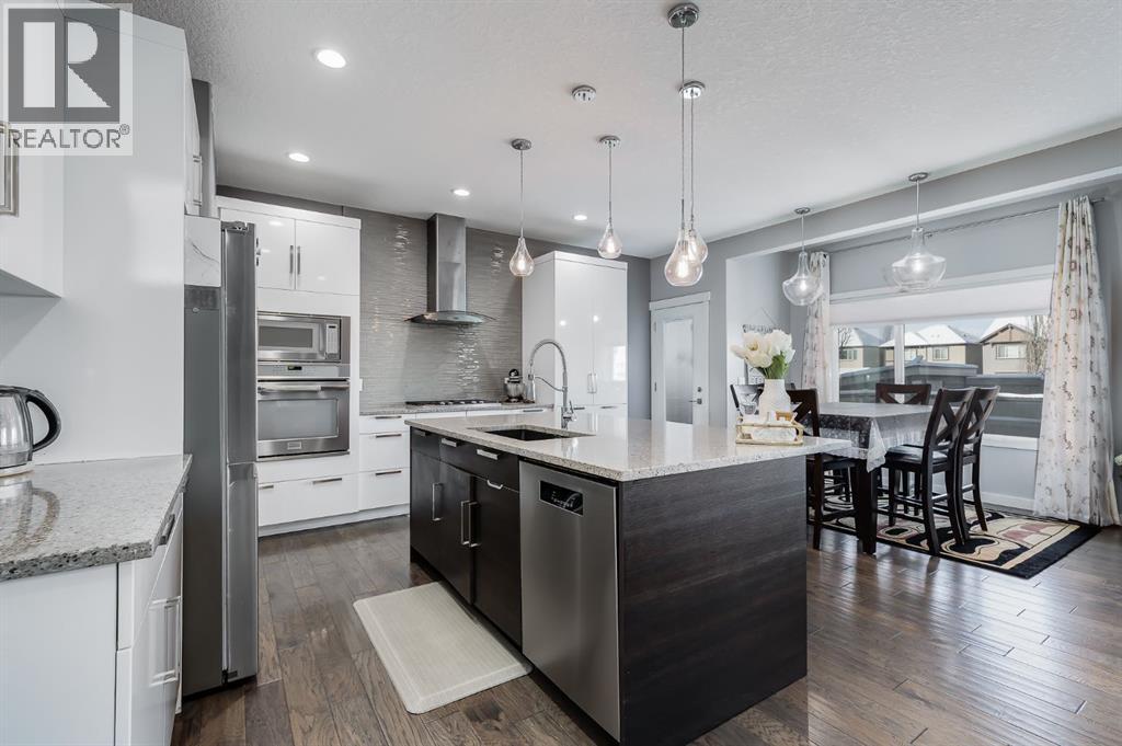 52 Cooperstown Place Sw, Airdrie, Alberta  T4B 3T5 - Photo 6 - A2297023