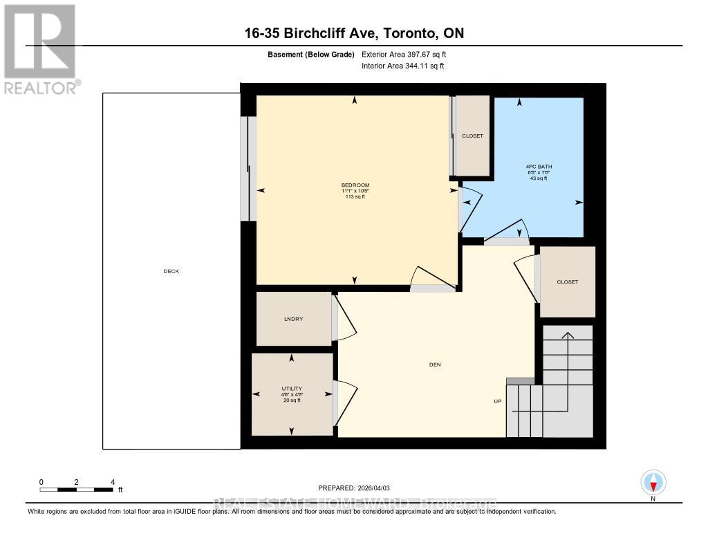 16 - 35 Birch Cliff Avenue, Toronto, Ontario  M1N 0C1 - Photo 20 - E12983470