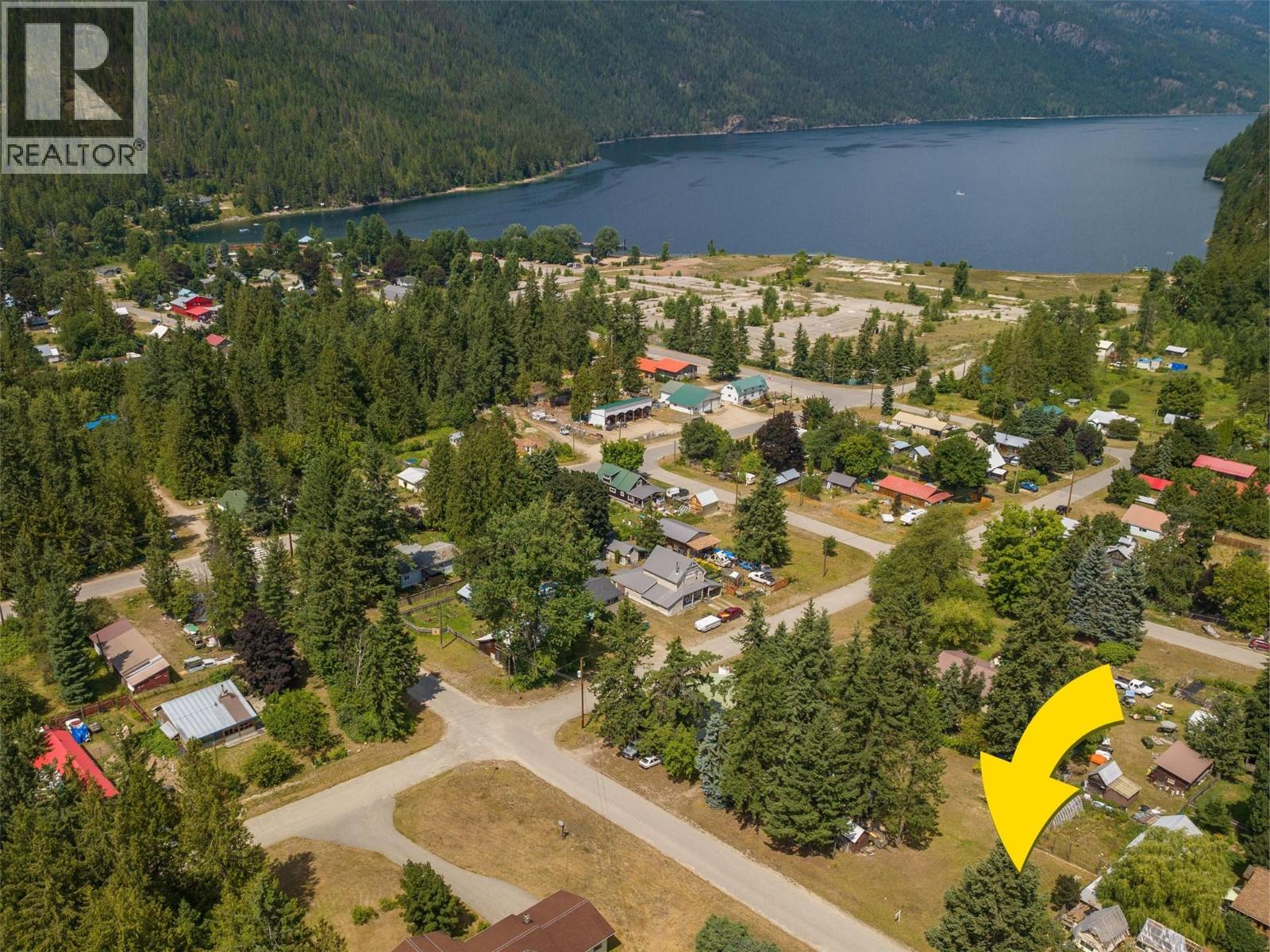 Lot B PARK Avenue, Slocan, British Columbia