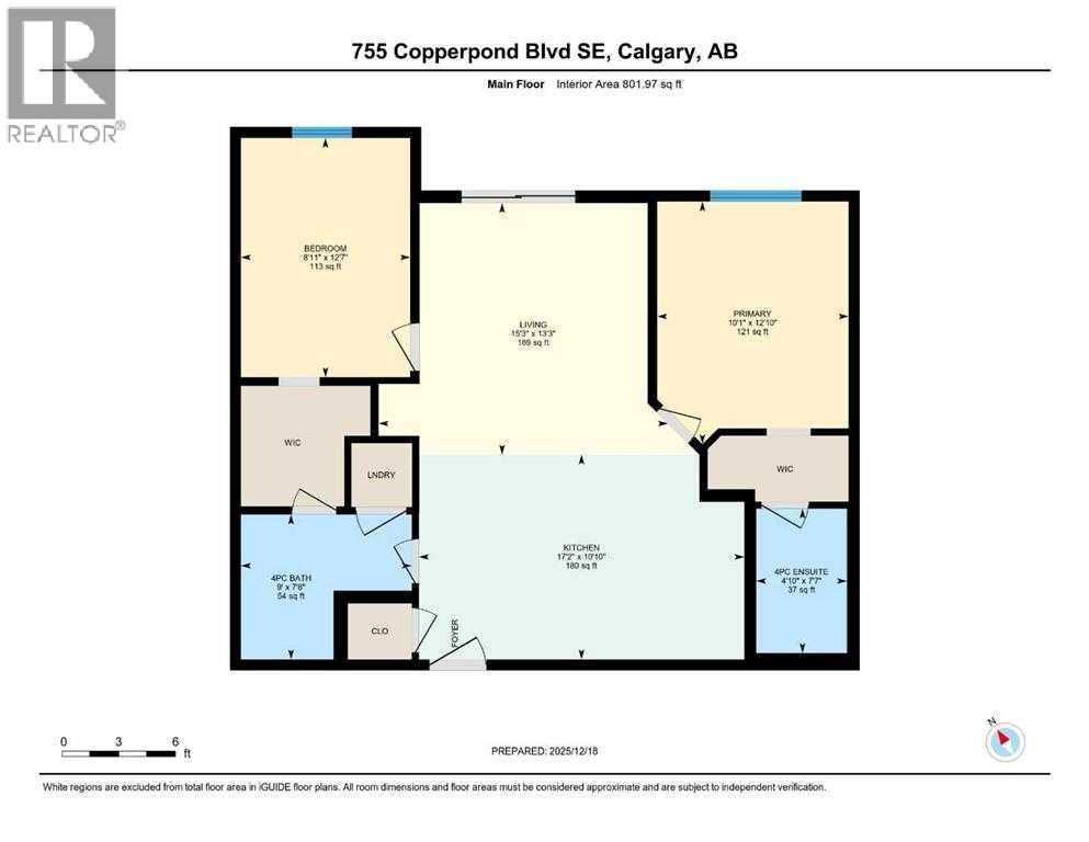 5206, 755 Copperpond Boulevard Se, Calgary, Alberta T2Z 4R2 - Photo 24 - A2286530