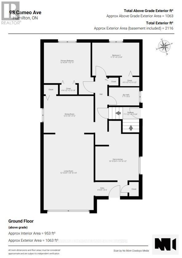 98 Cameo Avenue, Hamilton, Ontario  L8V 2H3 - Photo 49 - X12983406