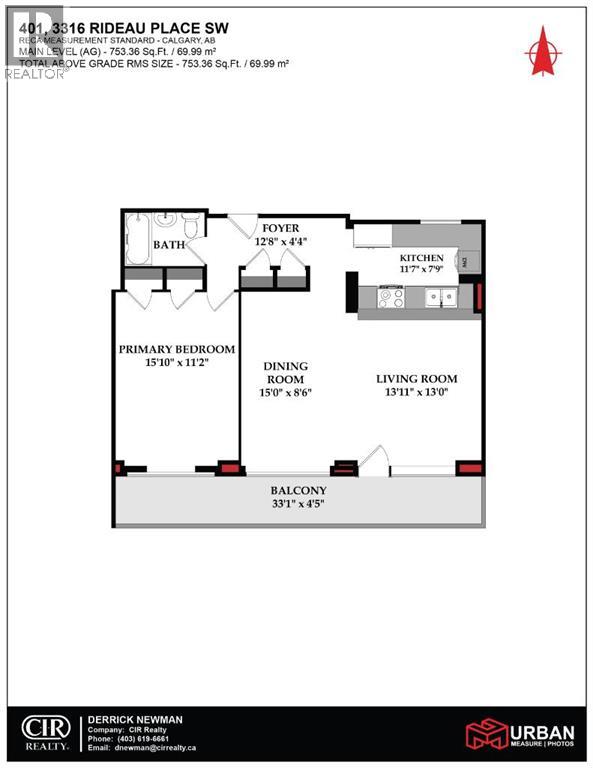 401, 3316 Rideau Place Sw, Calgary, Alberta  T2S 1Z4 - Photo 25 - A2291467