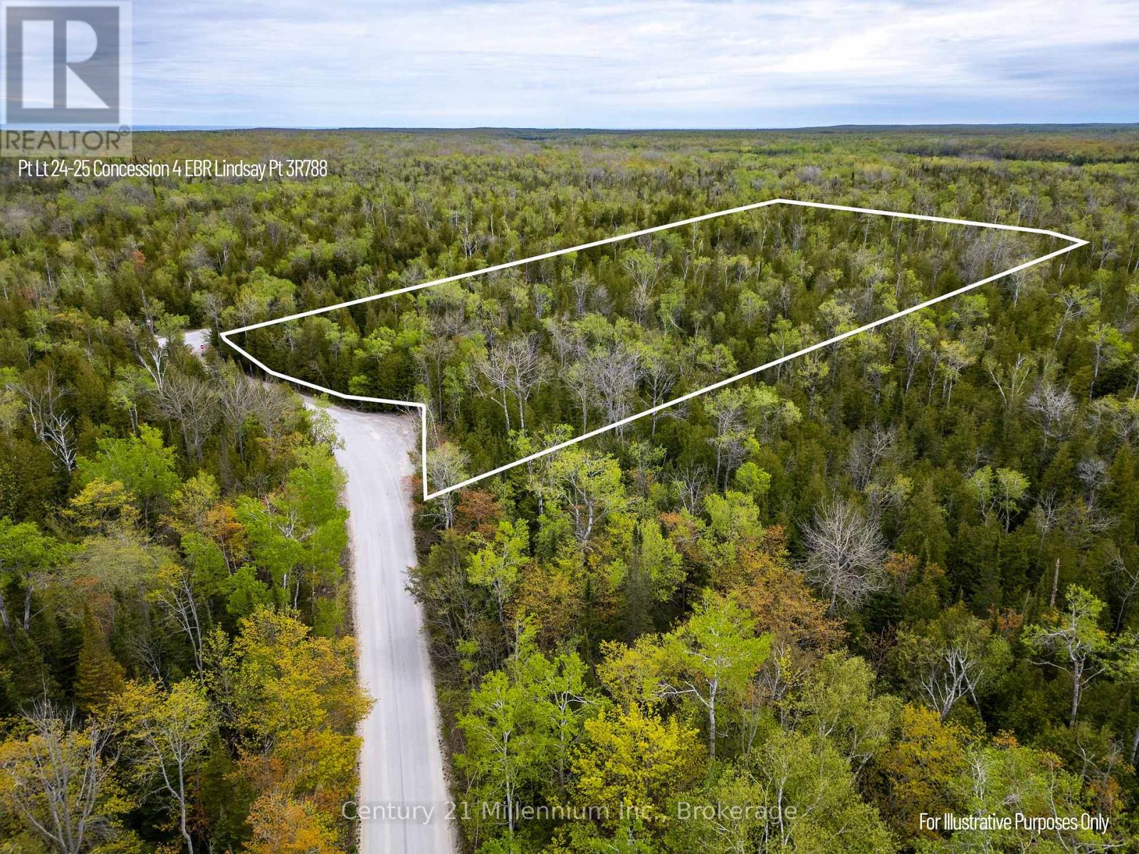 Pt Lt 24-25 Con 4 Ebr, Northern Bruce Peninsula, Ontario  N0H 1W0 - Photo 2 - X12983498