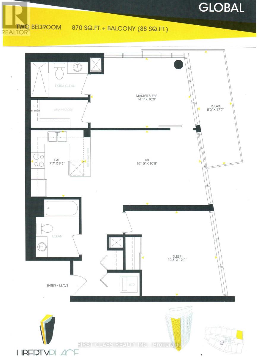 2103 - 150 East Liberty Street, Toronto, Ontario  M6K 3R5 - Photo 2 - C12983686