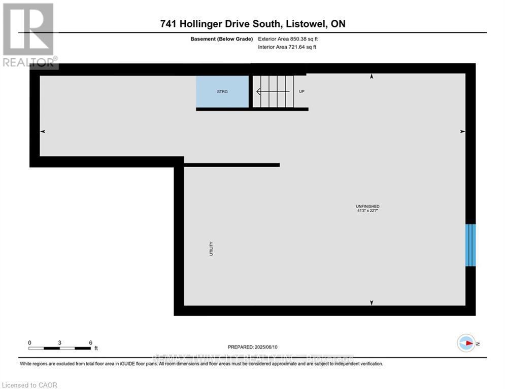 741 Hollinger Avenue, North Perth, Ontario  N4W 0J3 - Photo 37 - X12803864