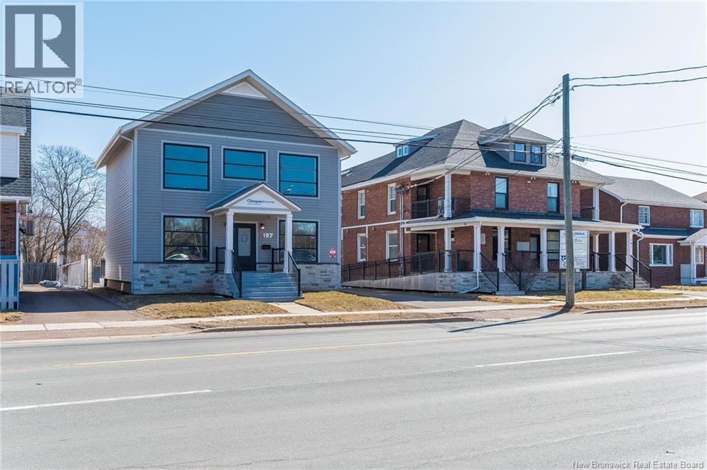 191-197 Université Avenue, Moncton, New Brunswick  E1C 5K4 - Photo 1 - NB135722