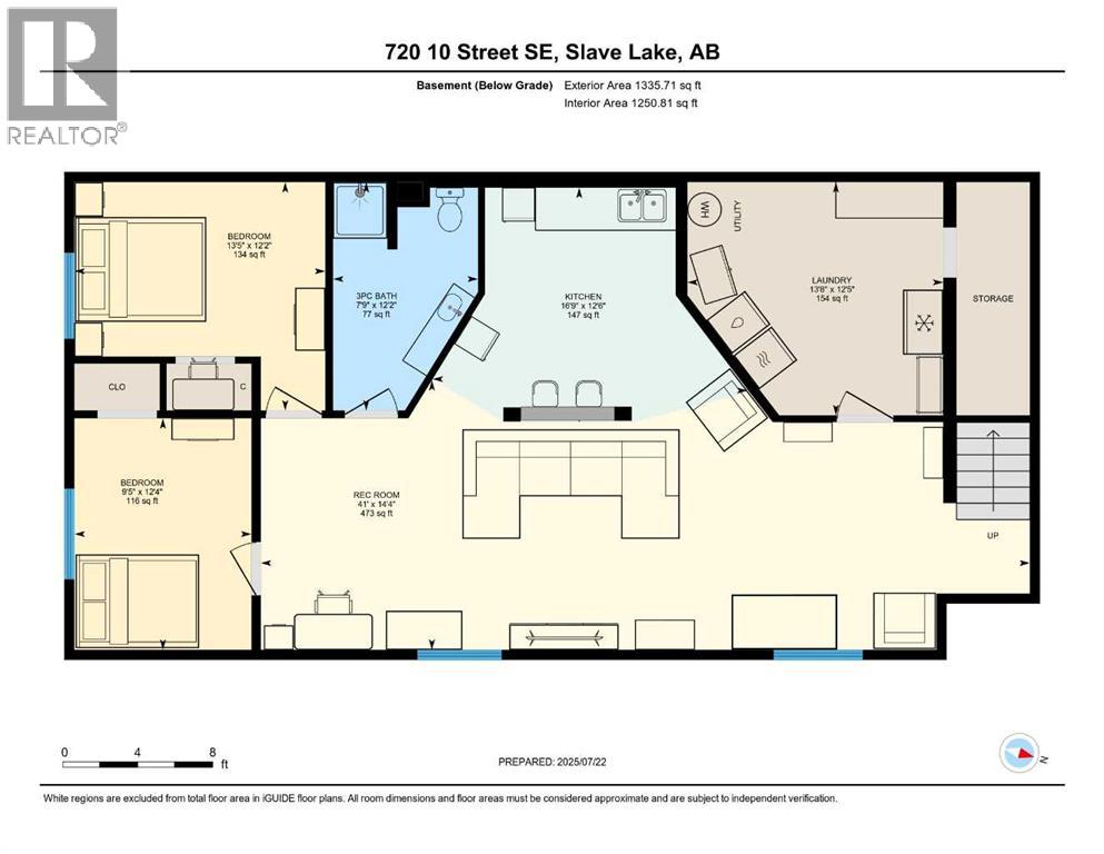 720 10 Street Se, Slave Lake, Alberta  T0G 2A3 - Photo 29 - A2290970
