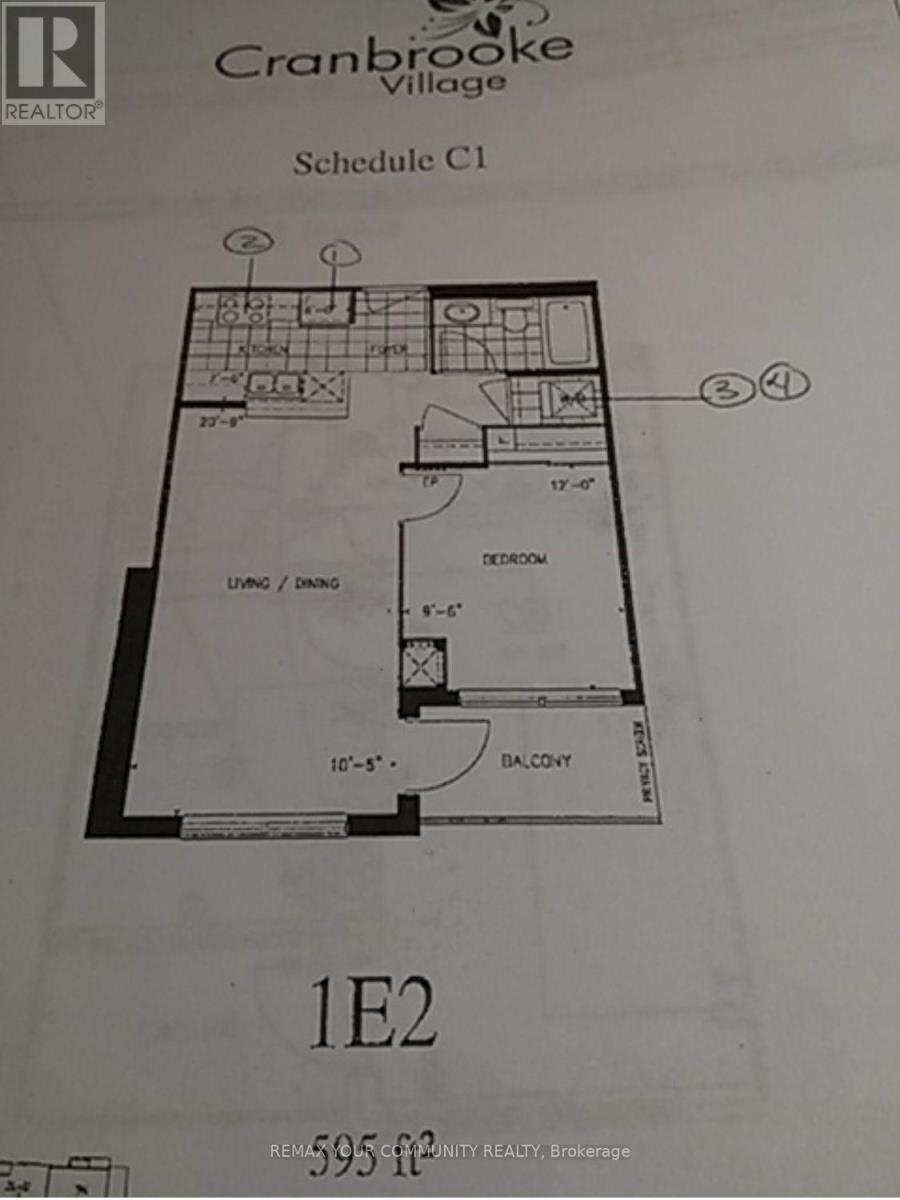 525 - 35 Saranac Boulevard, Toronto (Englemount-Lawrence), Ontario  M6A 2G5 - Photo 4 - C12957694