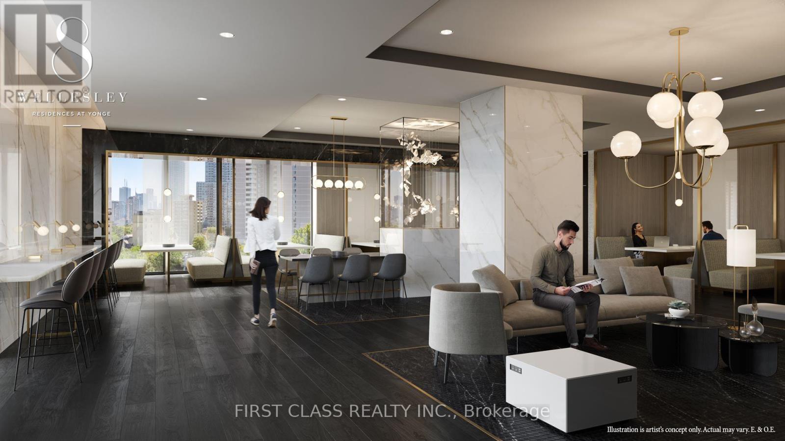 1001 - 8 Wellesley Street W, Toronto, Ontario  M4Y 0J5 - Photo 12 - C12983604