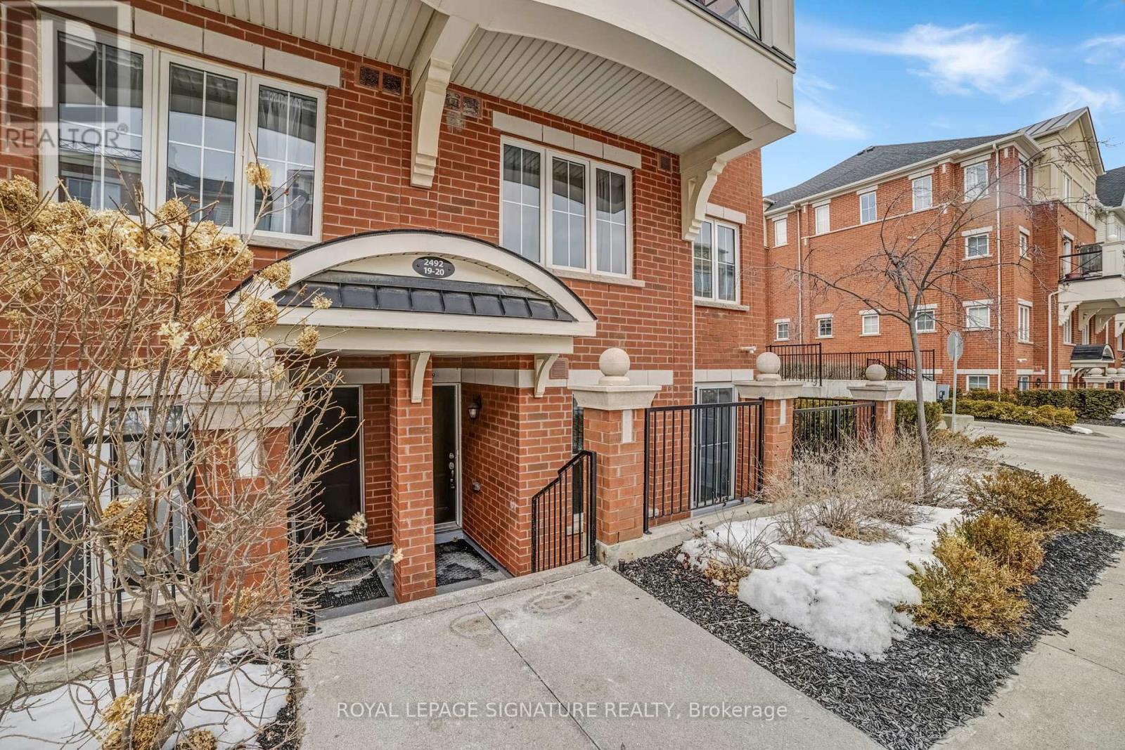 19 - 2492 POST ROAD, Oakville, Ontario