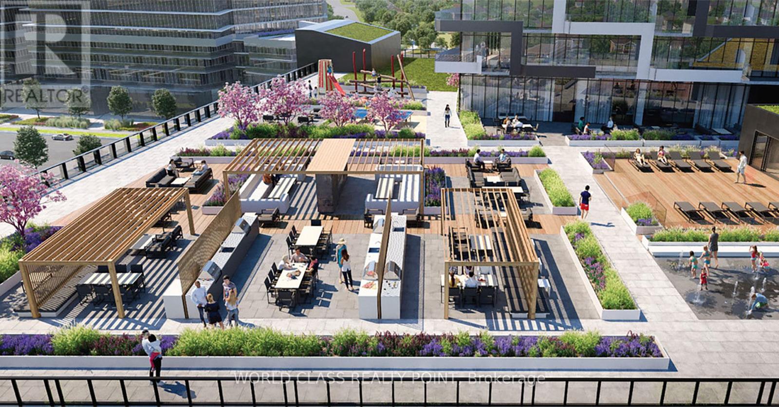 1109 - 448 Burnhamthorpe Road W, Mississauga, Ontario  L5B 0R4 - Photo 5 - W12983706