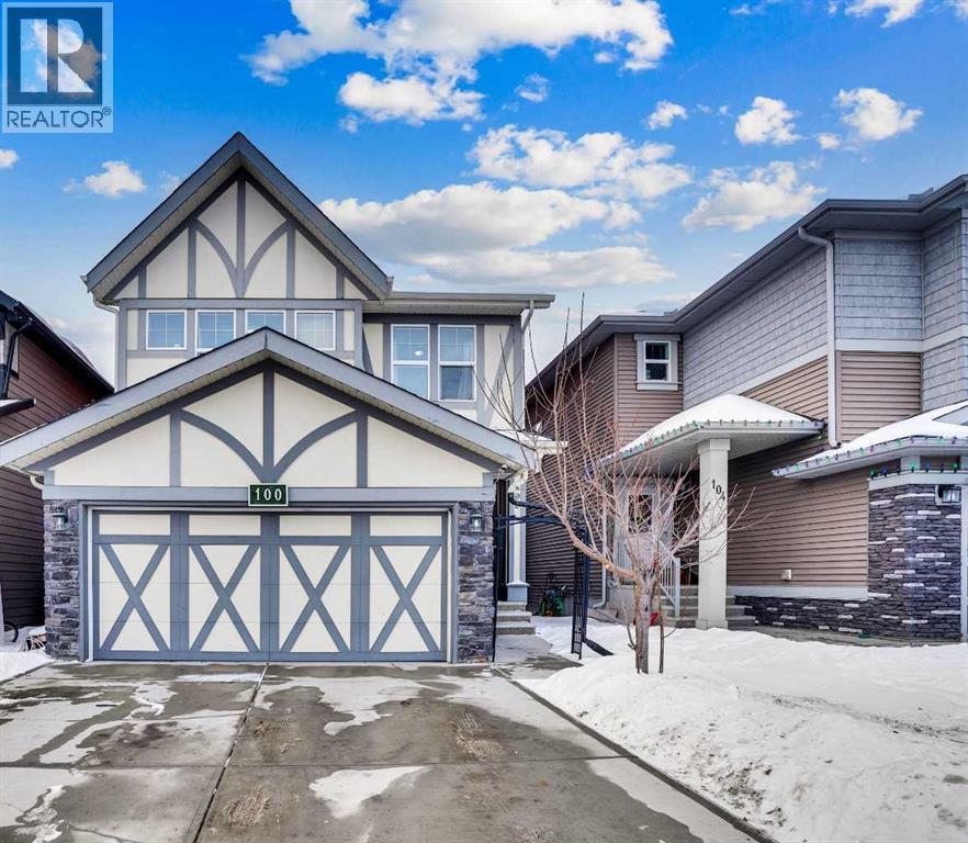 100 Kingsbury Close Se, Airdrie, Alberta  T4A 0R3 - Photo 1 - A2274360