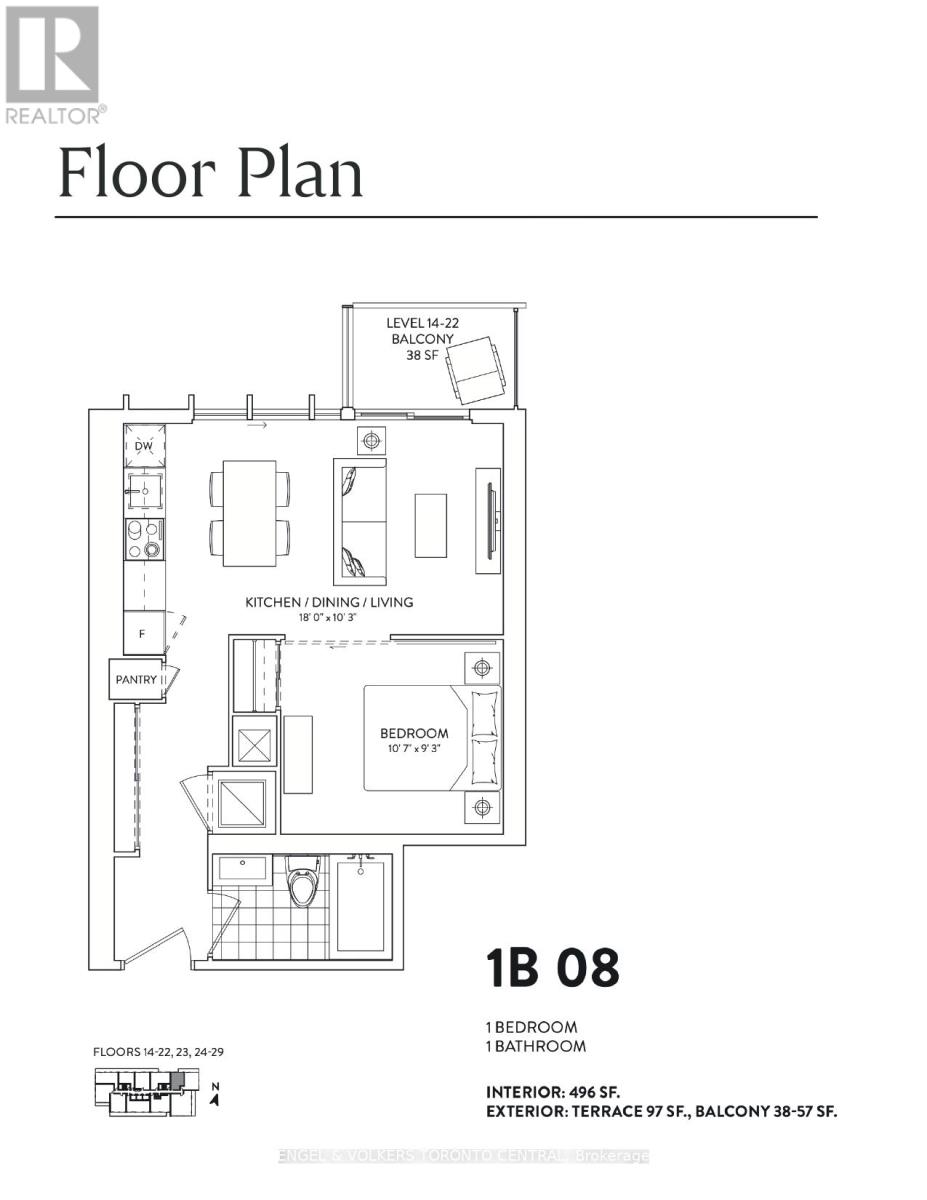 1908 - 1285 Dupont Road N, Toronto, Ontario  M6H 2H6 - Photo 22 - W12983208