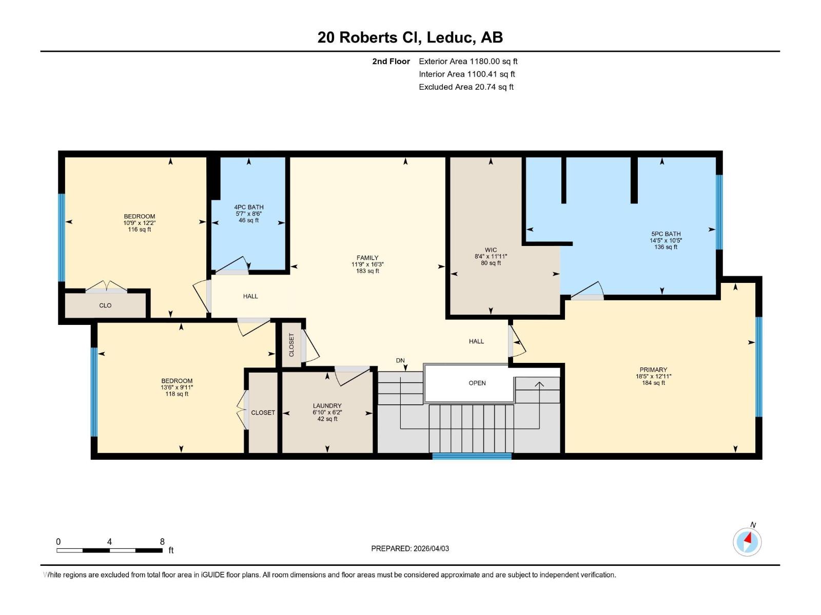 20 Roberts Cl, Leduc, Alberta  T9E 1K9 - Photo 48 - E4481089