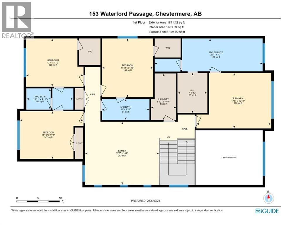 153 Waterford Passage, Chestermere, Alberta  T1X 3B6 - Photo 45 - A2298041