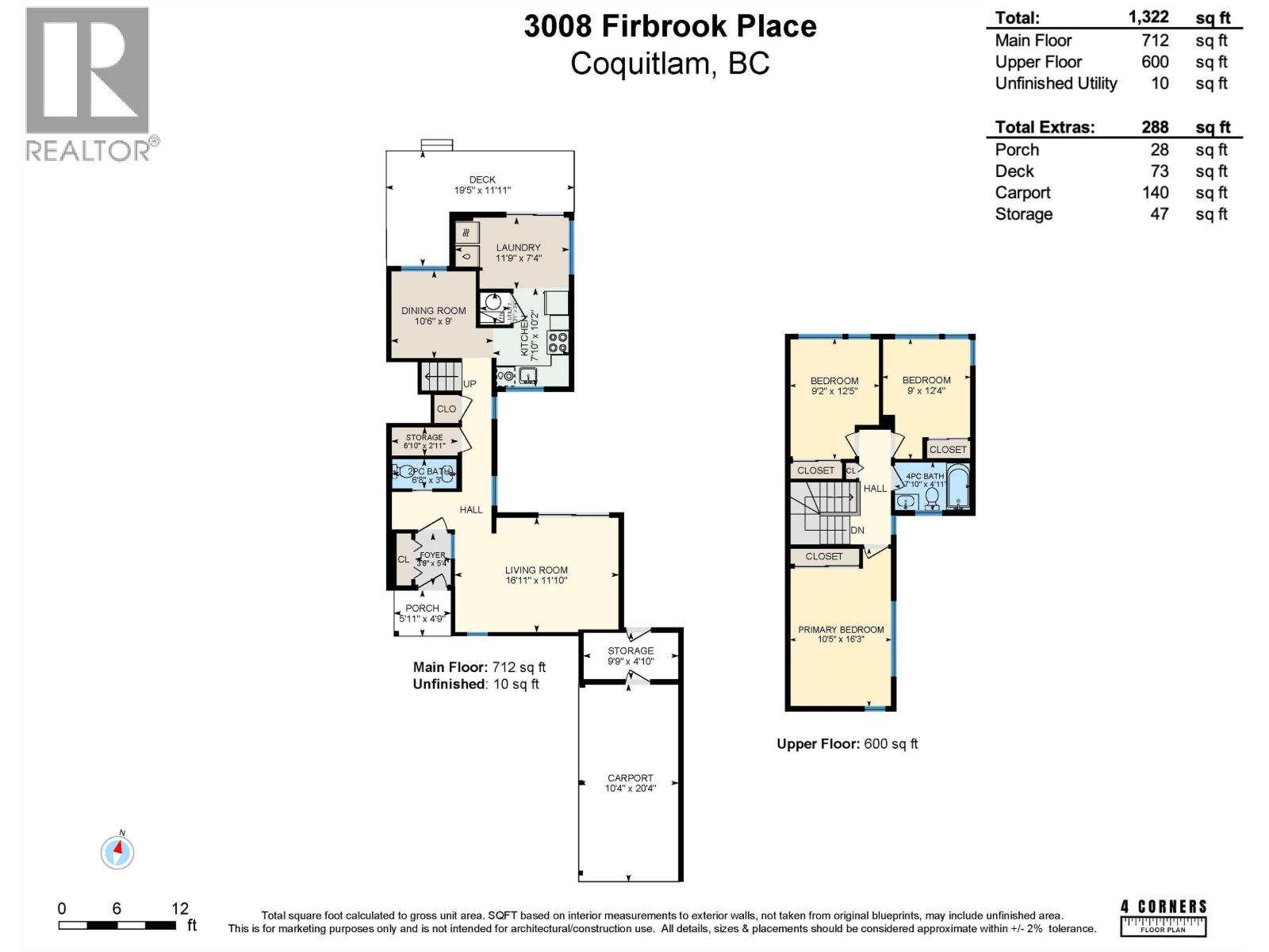 3008 Firbrook Place, Coquitlam, British Columbia  V3C 4B3 - Photo 40 - R3084633