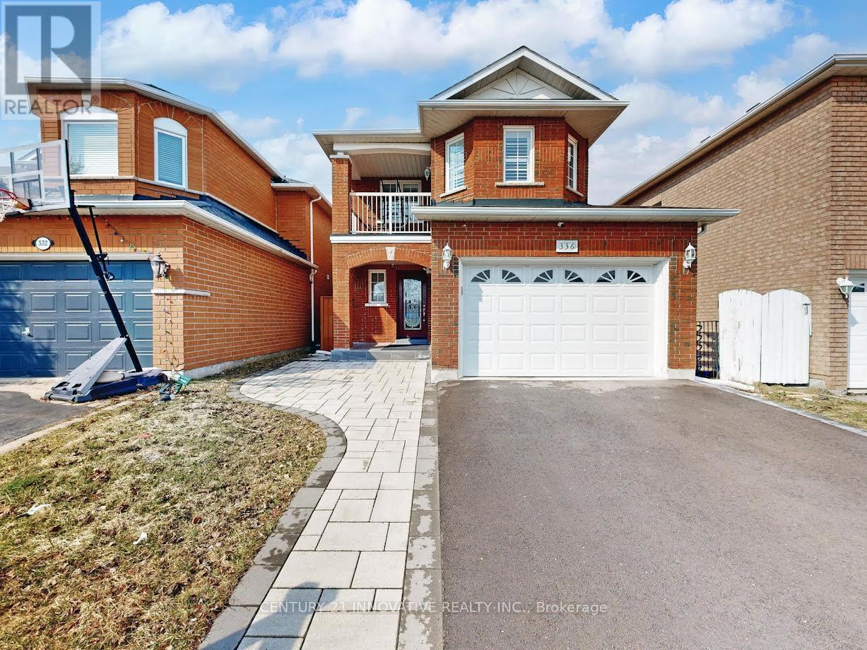 336 ST JOAN OF ARC AVENUE, Vaughan, Ontario