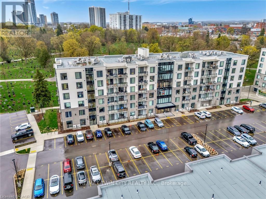 516 - 107 Roger Street, Waterloo, Ontario  N2J 0G3 - Photo 2 - X12983870