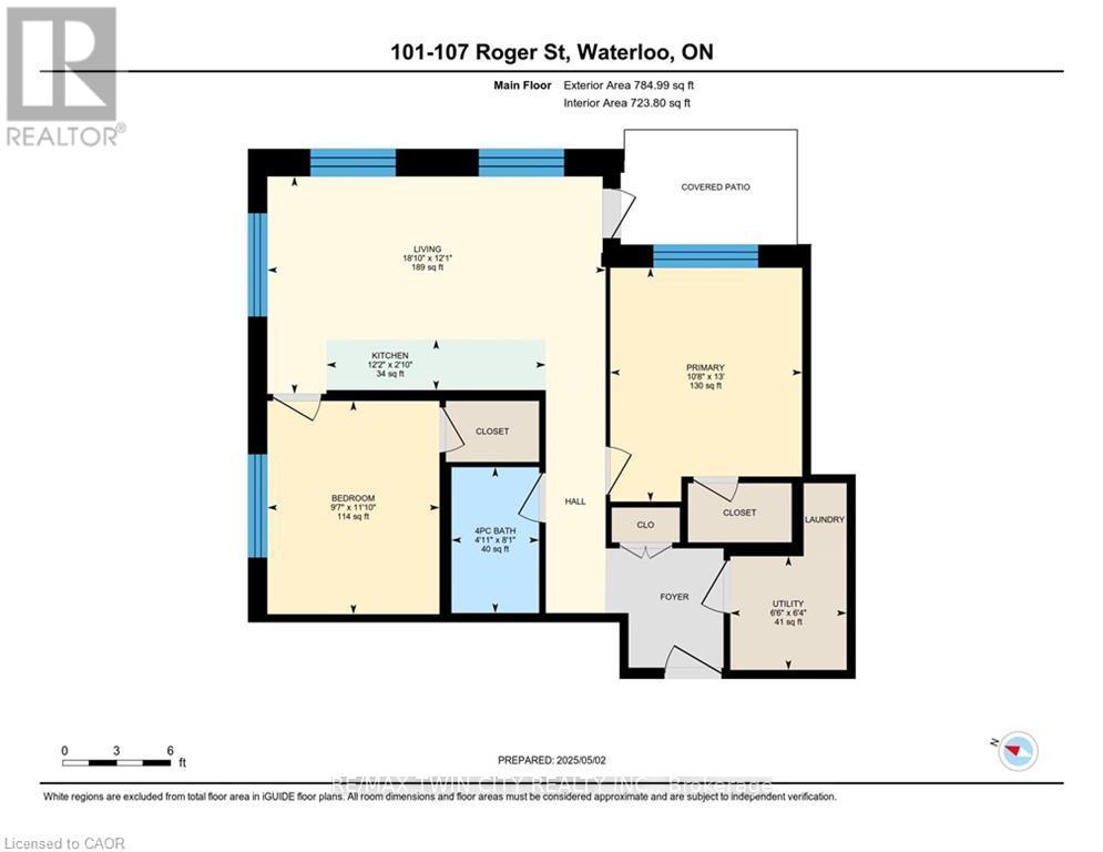 101 - 107 Roger Street, Waterloo, Ontario  N2J 1A4 - Photo 36 - X12983876