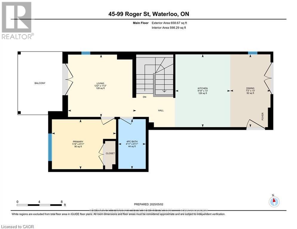 45 - 99 Roger Street, Waterloo, Ontario  N2J 0G1 - Photo 44 - X12983920