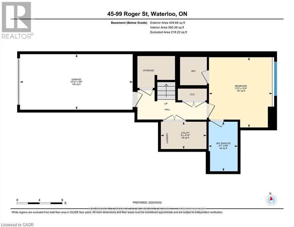 45 - 99 Roger Street, Waterloo, Ontario  N2J 0G1 - Photo 45 - X12983920