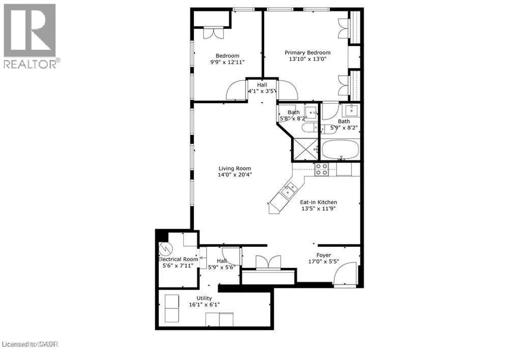 35 Alexandra Avenue Unit# 105, Waterloo, Ontario  N2L 1L4 - Photo 27 - 40818846