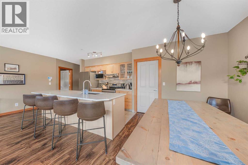 206, 1120 Railway Avenue, Canmore, Alberta  T1W 1P4 - Photo 3 - A2298628