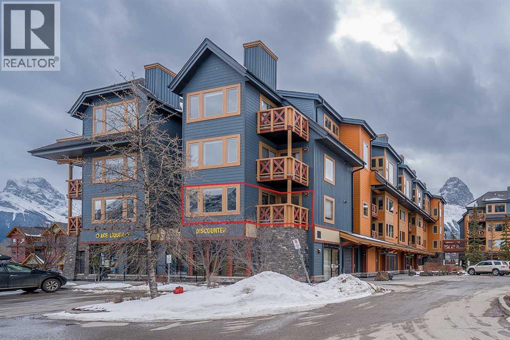 206, 1120 Railway Avenue, Canmore, Alberta  T1W 1P4 - Photo 36 - A2298628