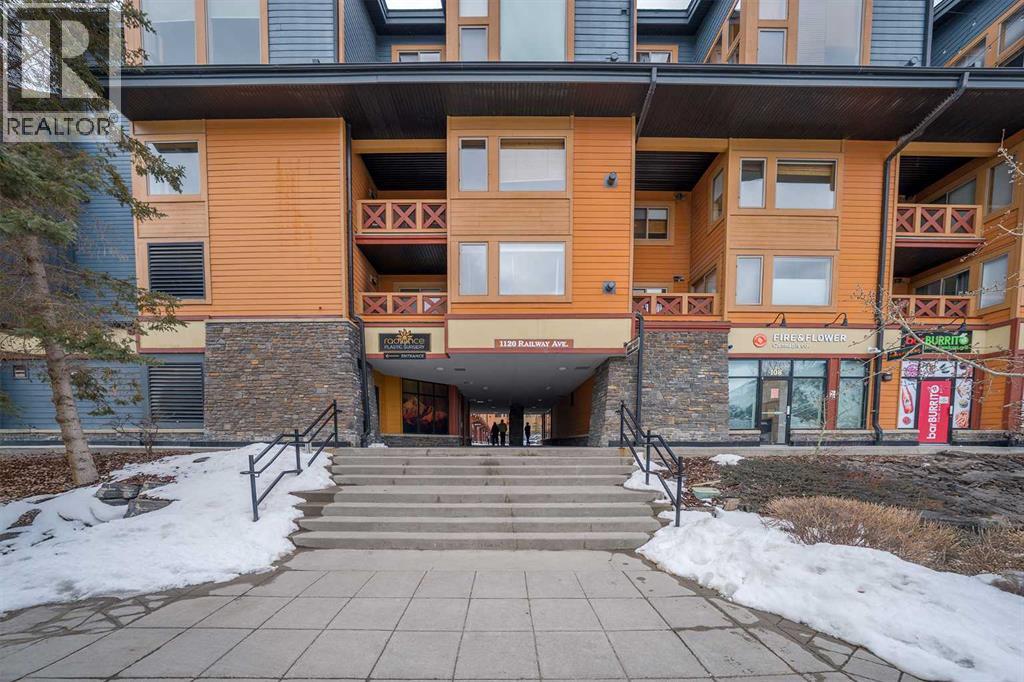 206, 1120 Railway Avenue, Canmore, Alberta  T1W 1P4 - Photo 30 - A2298628
