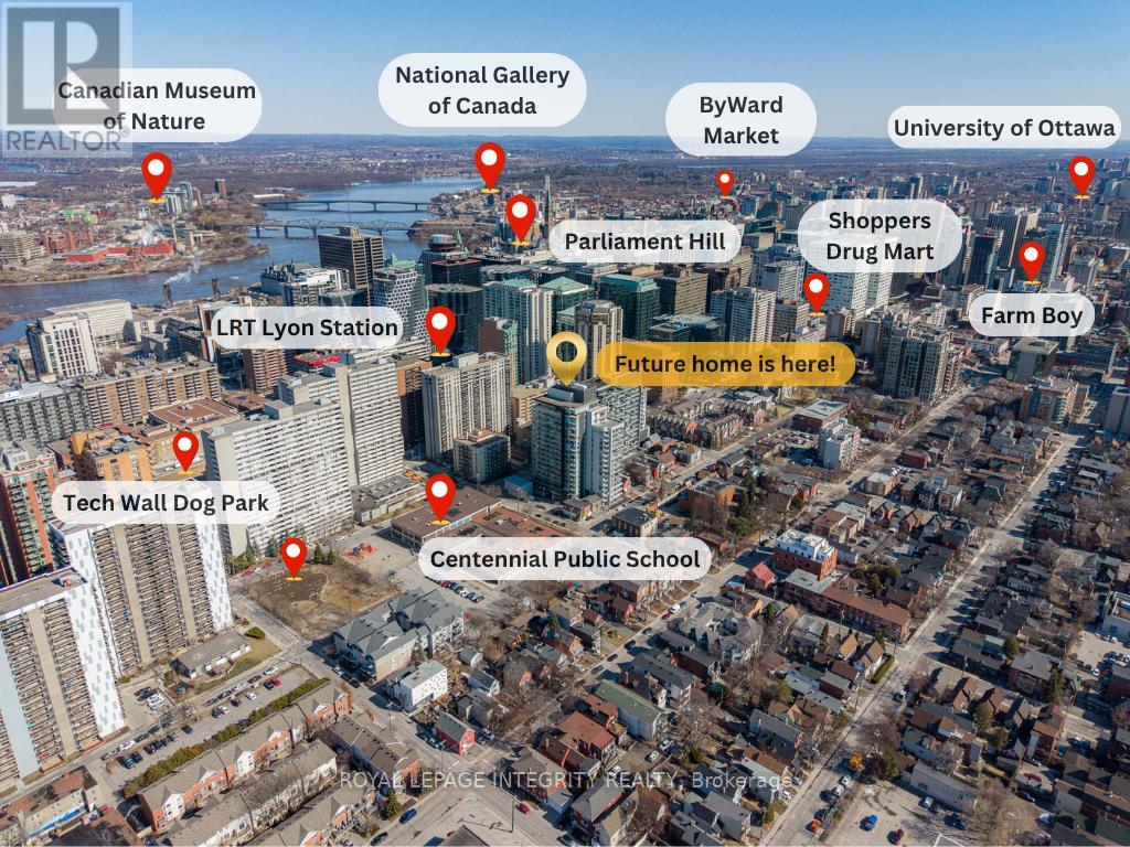 #604 - 255 Bay Street, Ottawa, Ontario  K1R 0C5 - Photo 2 - X12984112