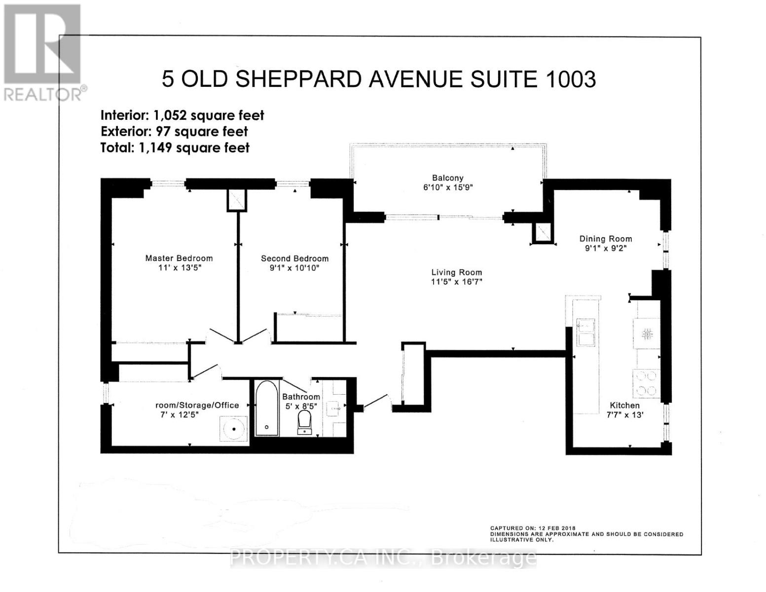 1003 - 5 Old Sheppard Avenue, Toronto, Ontario M2J 4K3 - Photo 23 - C12973692