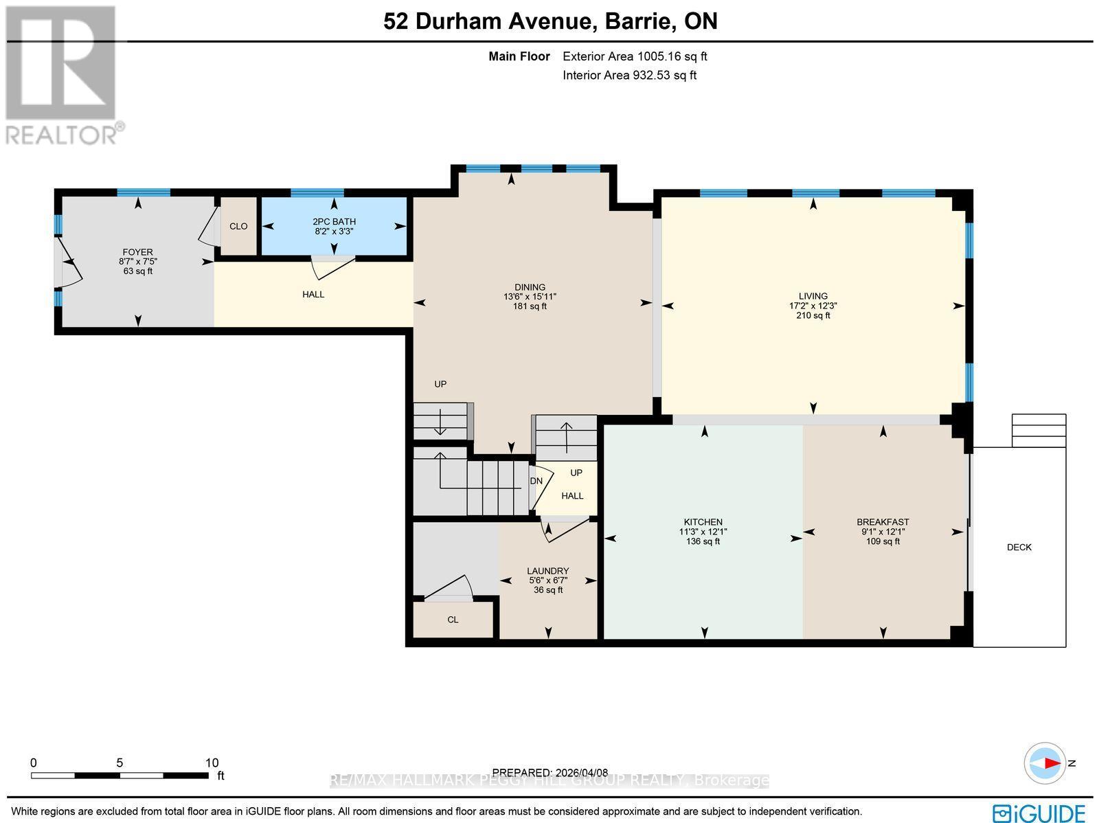 52 Durham Avenue, Barrie, Ontario  L9J 0W7 - Photo 7 - S12984296