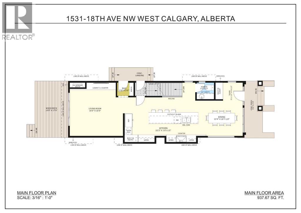 1529 18 Avenue NW, Calgary, Alberta  T2M 0W9 - Photo 4 - A2300247