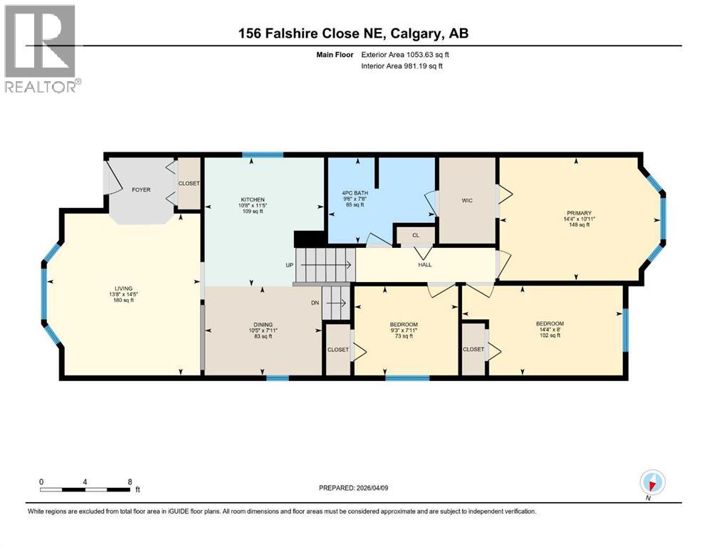 156 Falshire Close NE, Calgary, Alberta  T3J 3A1 - Photo 2 - A2300457
