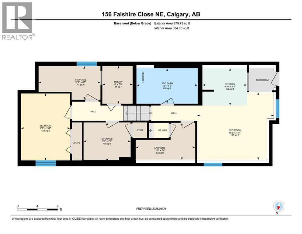 156 Falshire Close NE, Calgary, Alberta  T3J 3A1 - Photo 24 - A2300457